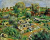 皮埃尔 奥古斯特 雷诺阿 : Breton Landscape